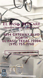 Mobile Screenshot of elpaso-eyecare.com